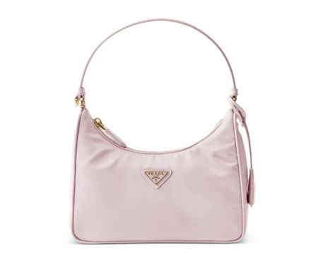 Prada Mini-Tasche mit Triangel-Logo