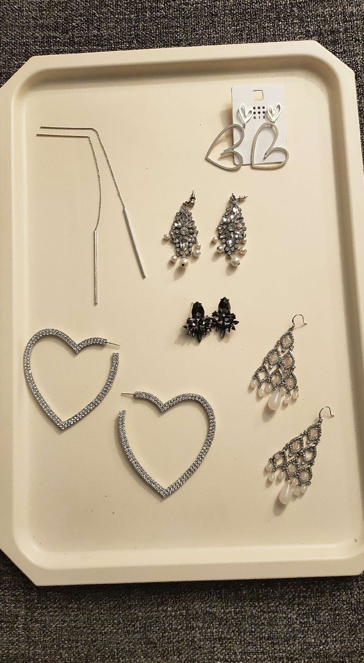 Orecchini pendenti & Orecchini a lobo: Diverse Ohrringe, Modeschmuck, verschiedene Stile – Nuovo (secondo la descrizione) da Gipf-Oberfrick venduto da minini