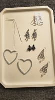 Diverse Ohrringe, Modeschmuck, viele verschiedene Stile