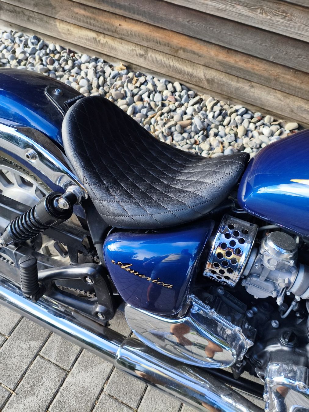 Triumph Strada: Triumph America 900 EFI – Usato da Bowil venduto da capdu 4
