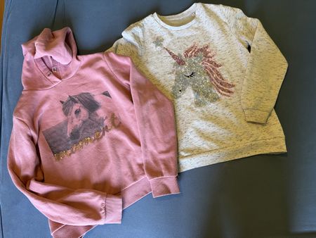 2 Pullover / Hoodies perfekt für Strand oder Sommerabend Gr.