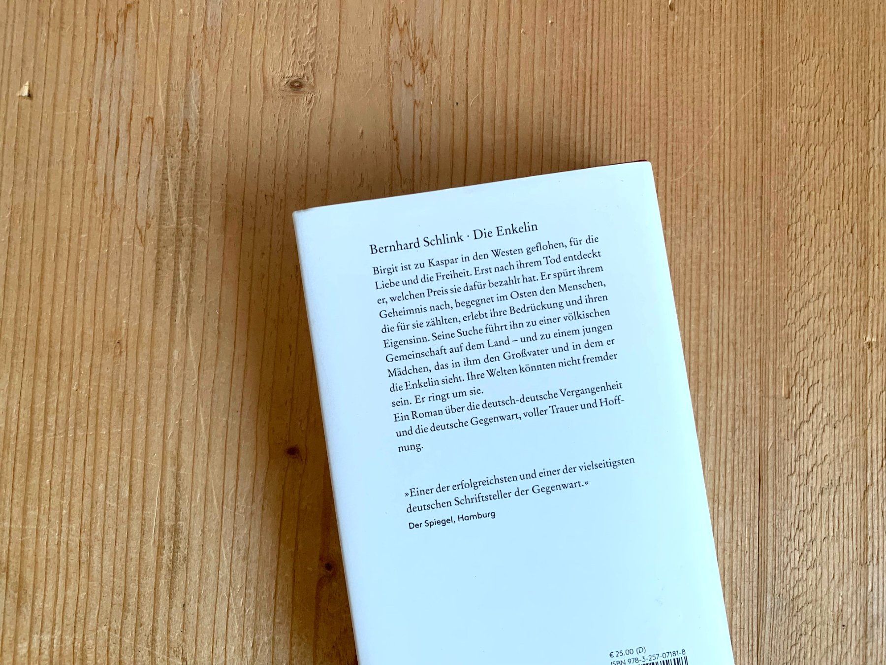 Bücher: Die Enkelin – Bernhard Schlink – Neu (gemäss Beschreibung) aus Giswil von tschitschikow 1