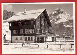ENGELBERG, BERGHAUS S.J.H. GROSSFORMAT