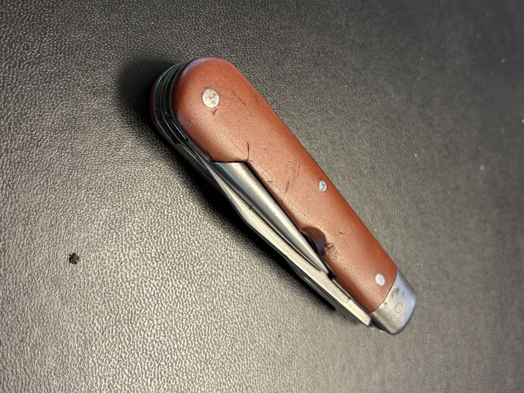 Wenger Coltelli tascabile: Offiziersmesser CH-Armee - Wenger - 1930 – Usato da Zürich venduto da Airflow22 3