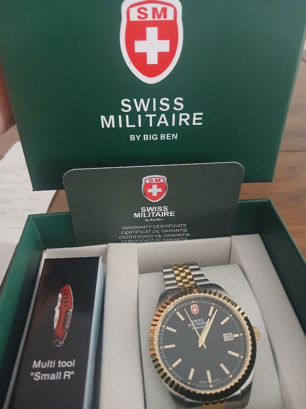 Swiss-Militaire Orologi: SWISS MILITAIRE NEUPREIS 350.- – Nuovo e nell'imballaggio originale da Rothrist venduto da ToniG71 2