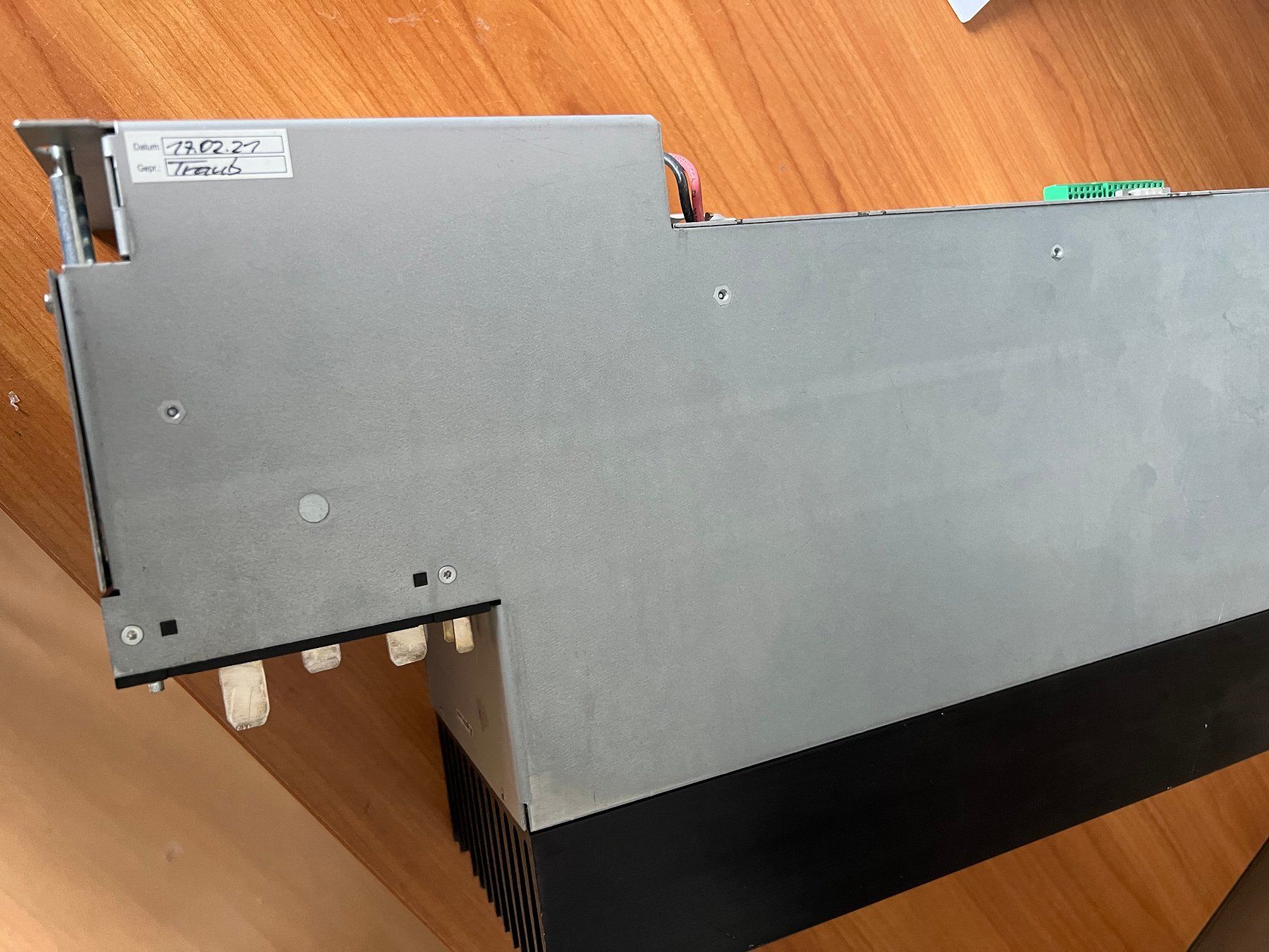Bosch Componenti elettronici: Bosch Versorgungsmodul Typ VMA 70 CR 001-D – Usato da Oberdorf BL venduto da xez_wl9l 4