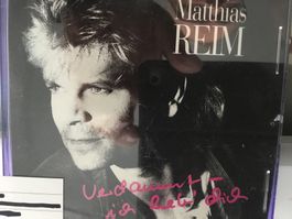 Matthias Reim - Verdamm ich lieb dich CD.  *