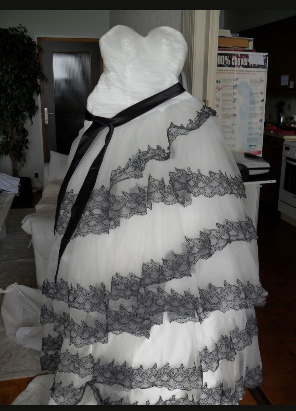 Vestiti: Robe de mariée – Nuovo (secondo la descrizione) da Gland venduto da ozl_y9tq 2