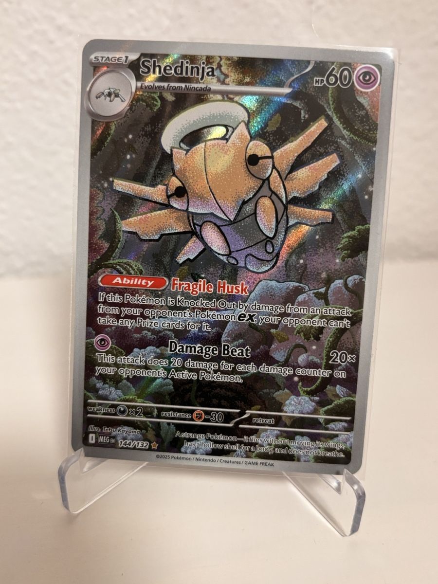 Pokémon Sammelbilder & Trading cards: Pokémon Shedinja 144/132 – Gebraucht aus Massagno von Gametrader00