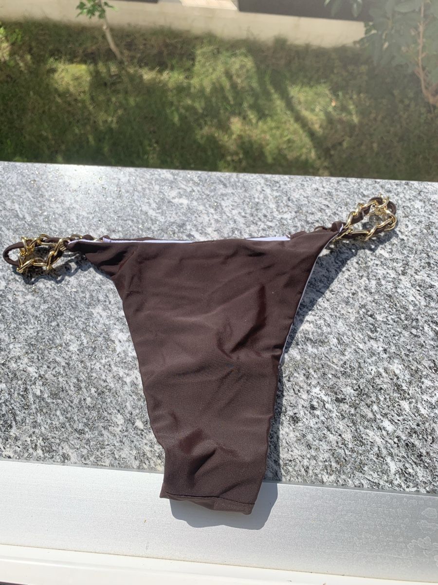 Costumi da bagno & Bikini: Bikini brun foncé – Nuovo (secondo la descrizione) da Vétroz venduto da oce_ctz 2