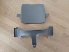 Stokke Tripp Trapp Babyset Grau (Sitzbügel und Rückenlehne)