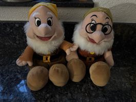 2 wunderschöne Plüschzwerge neuwertig unbespielt