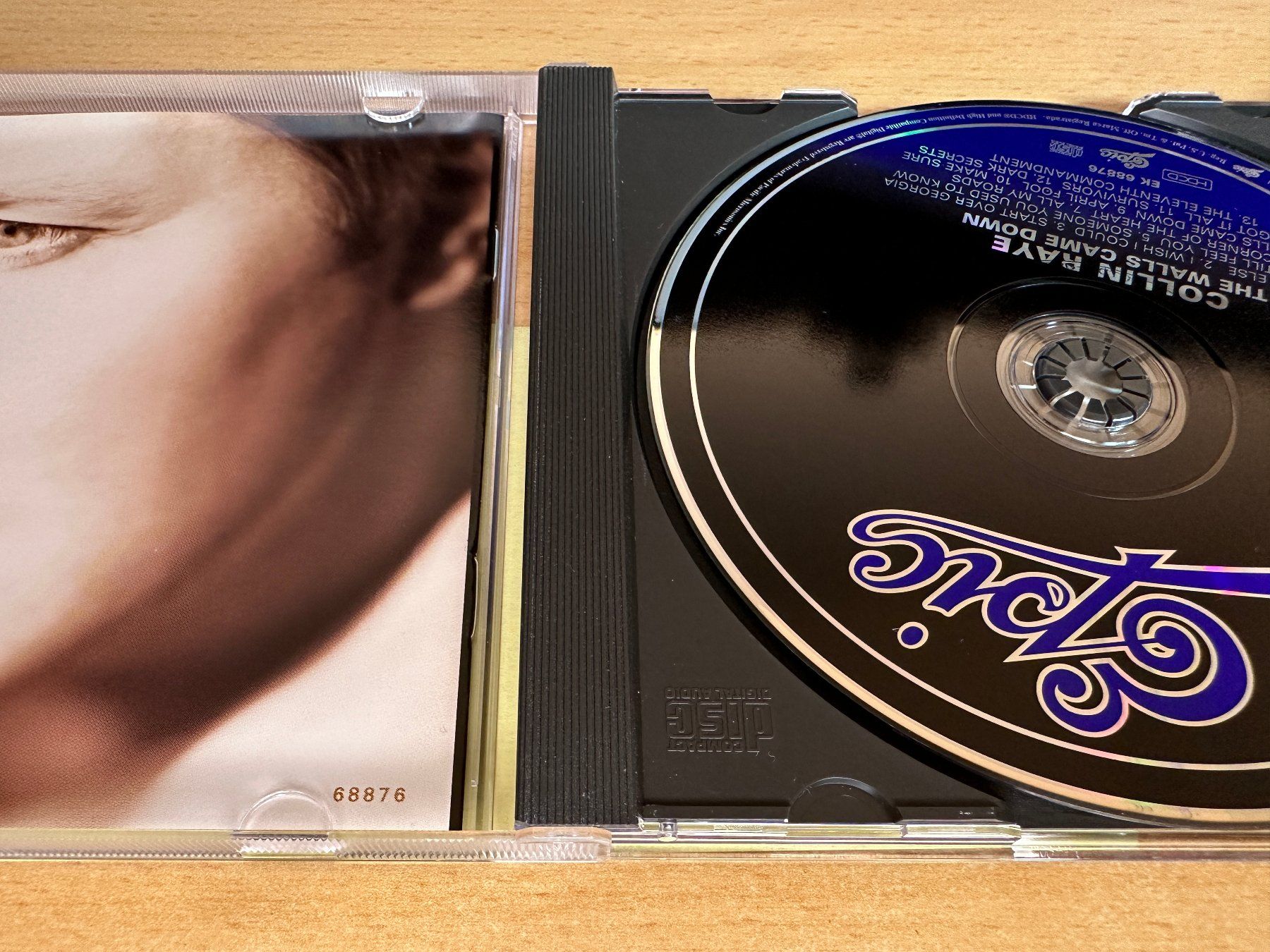 CDs: Collin Raye – The Walls Came Down – Gebraucht aus Rikon im Tösstal von Alpenmutz 2