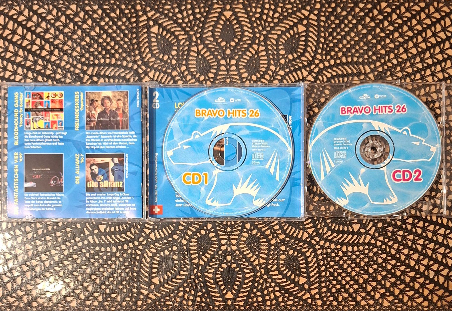 CDs: Bravo Hits 26, Doppel CD, 1999, Hit Compilation, Sampler – D'occasion à Amriswil par Celini3 2