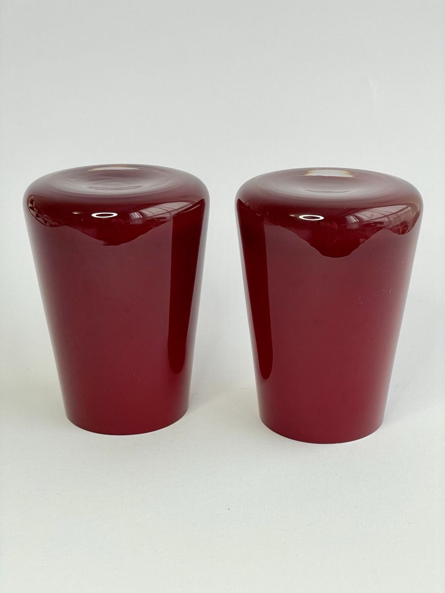 Villeroy & Boch Vasi & Recipienti: 2 x Villeroy & Boch Numa Mini Vase deep cherry – Usato da Genève venduto da mar_nd6c 7
