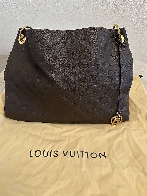 Louis Vuitton Taschen für Damen: Louis Vuitton Artsy Empreinte MM Braun – Gebraucht aus Bachenbülach von janique79