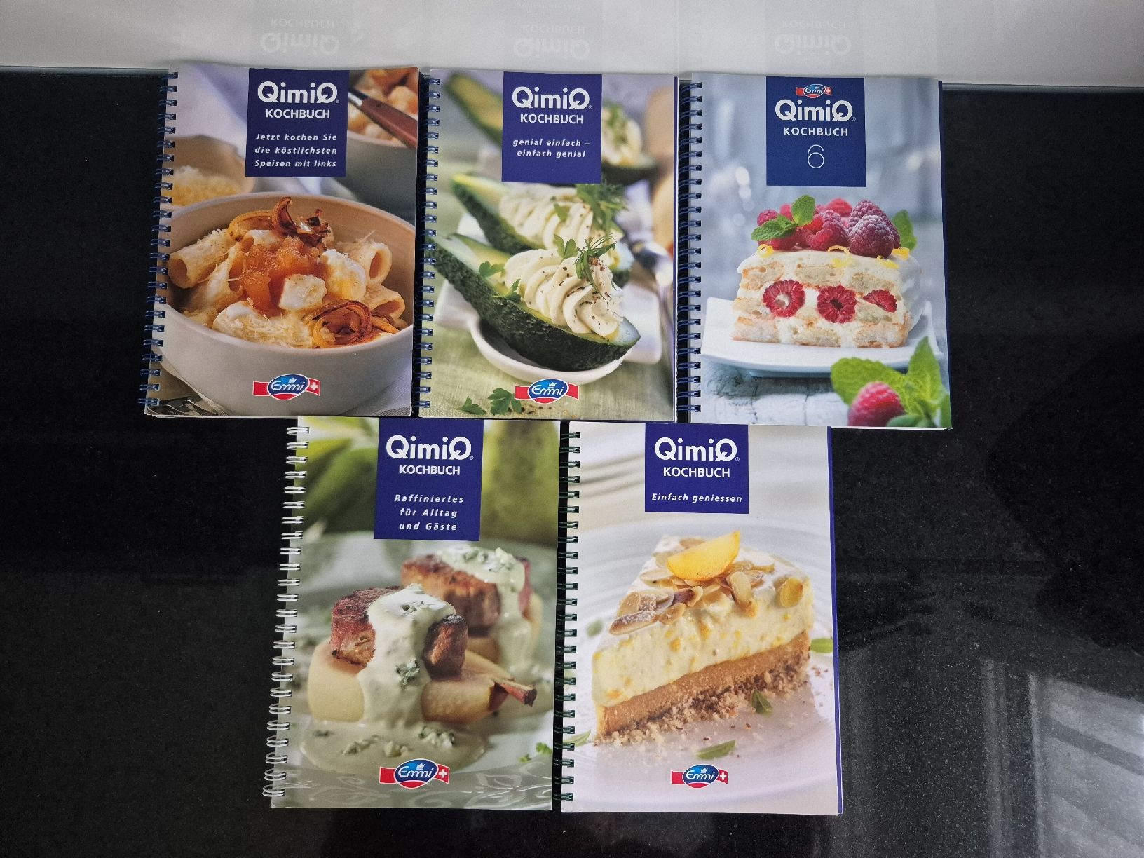 Libri: QimiQ Kochbücher – Usato da Wauwil venduto da sil_gh9d