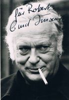Curd Jürgens 1915-82 Autogramm signiert Foto 10x15cm