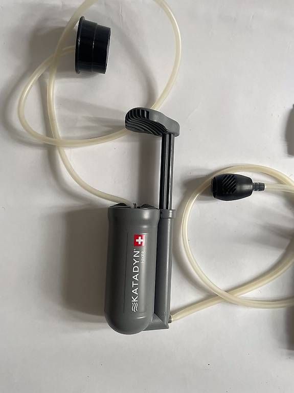Katadyn Sanitär: Wasserfilter Katadyn Hiker – Neu (gemäss Beschreibung) aus Basel von helger 1