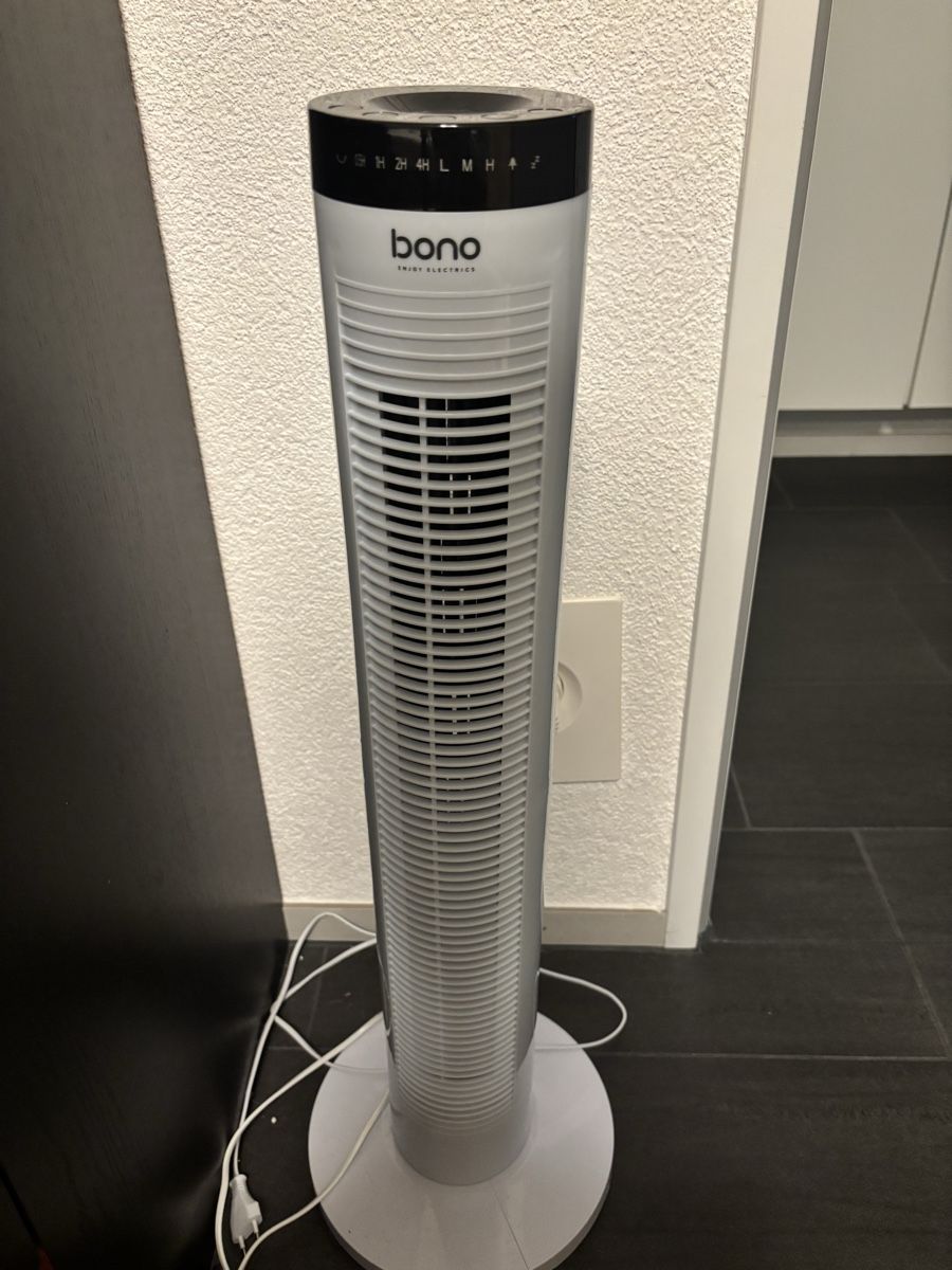 Ventilatori: Turmventilator bono weiss – Usato da Winterthur venduto da van_8fsq
