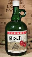 Berghof Kirsch, seltene 1 Liter Flasche mit Henkel 🍒