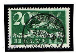 Aviation F4z Vollstempel Zürich 2 Fraumünster