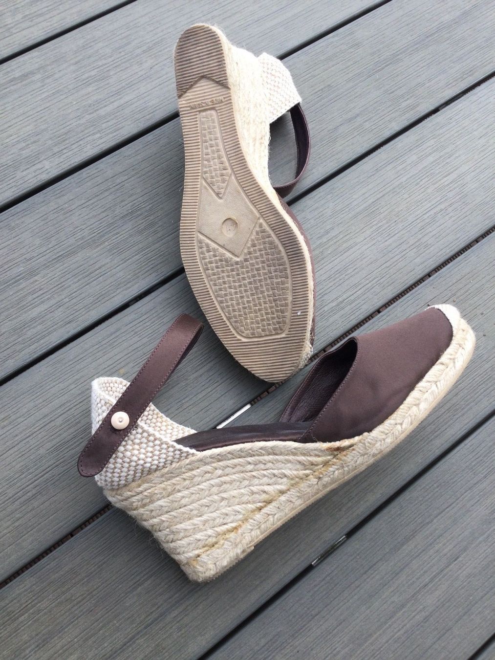 Scarpe da donna: Espadrilles Chaussures marron, made in Spain – Nuovo (secondo la descrizione) da Agiez venduto da chouchanelle 1
