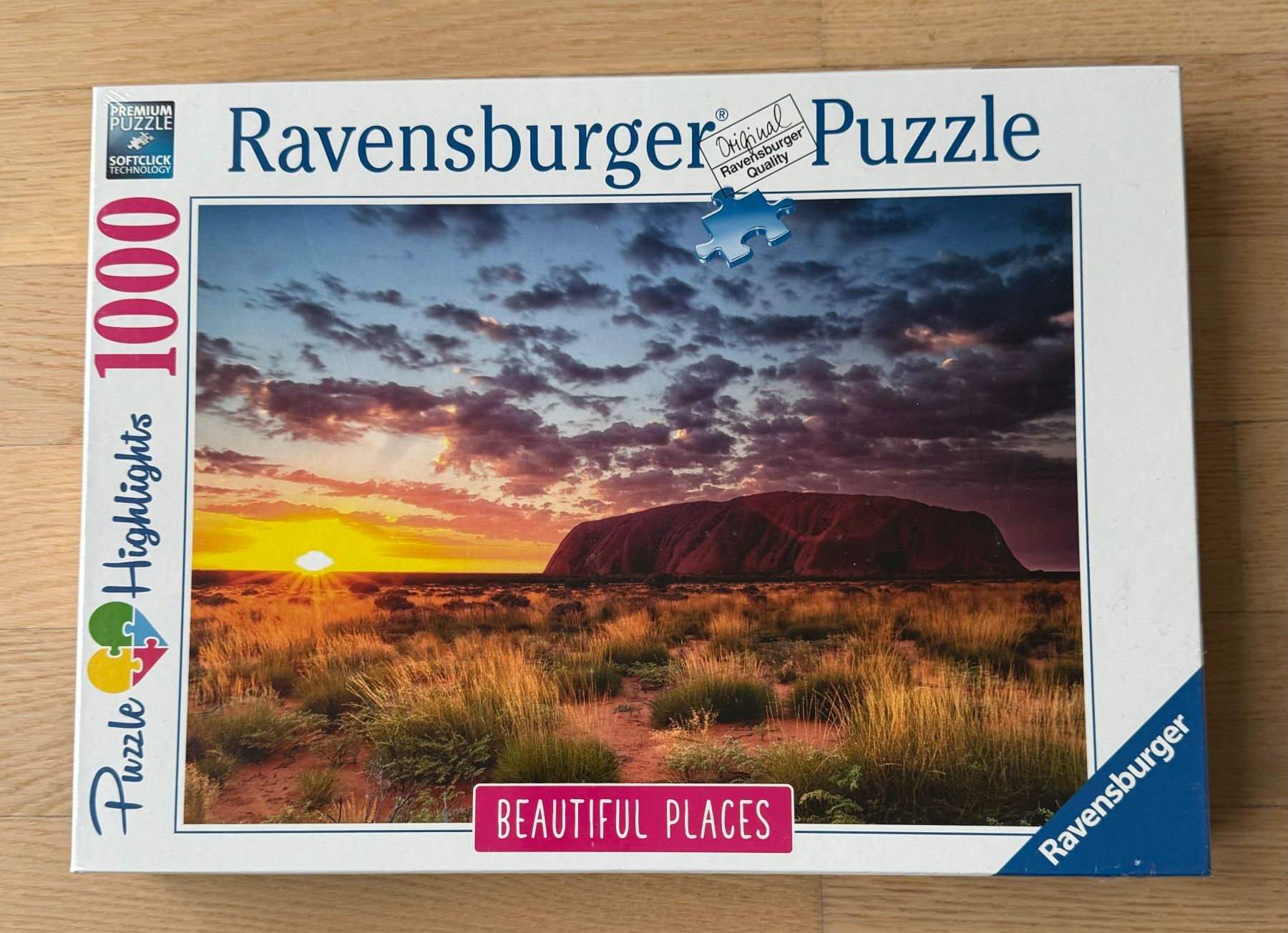 Ravensburger Puzzles: Ravensburger Puzzle 1000 Teile - Ayers Rock - Neu & Sealed – Neu und originalverpackt aus Birsfelden von Dealgoenner24