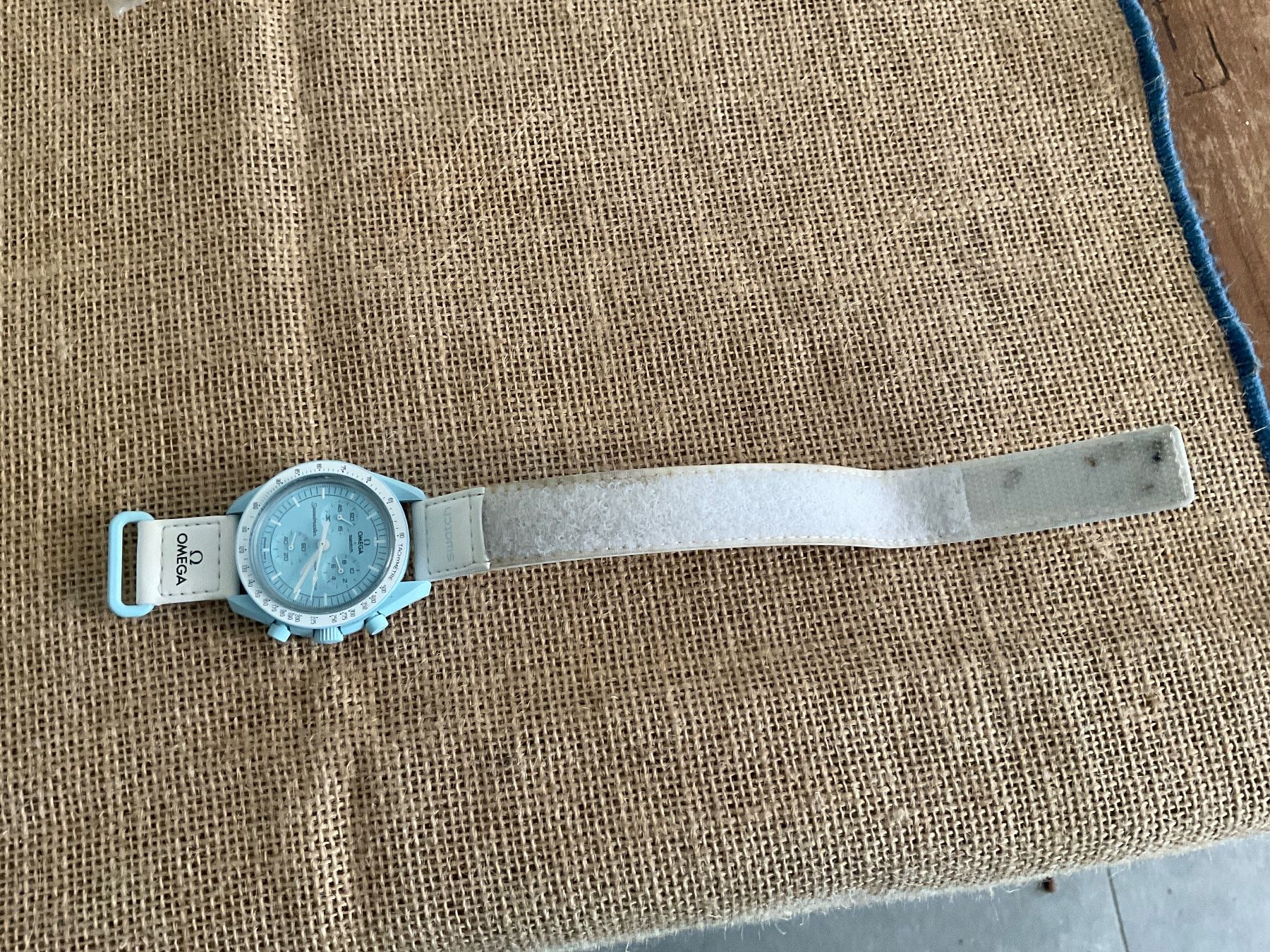 Swatch Orologi: MOONSWATCH MISSION TO URANUS – Usato da Gentilino venduto da besse1