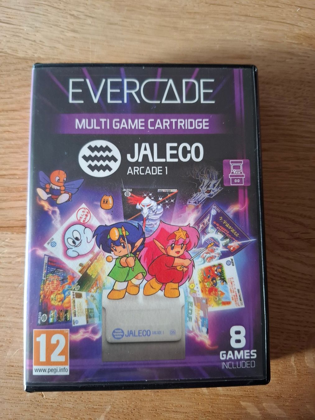 Evercade Giochi: Evercade  05 Jaleco Arcade 1 – Usato da Aesch LU venduto da Koroyosh8