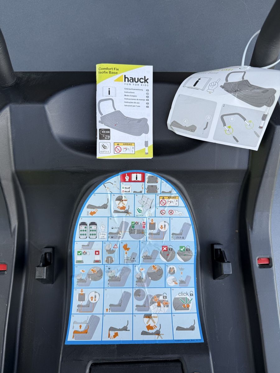 Hauck Seggiolini per auto: Babyschale Hauck Comfort Fix Set – Usato da Brüttisellen venduto da benni.wachter 6