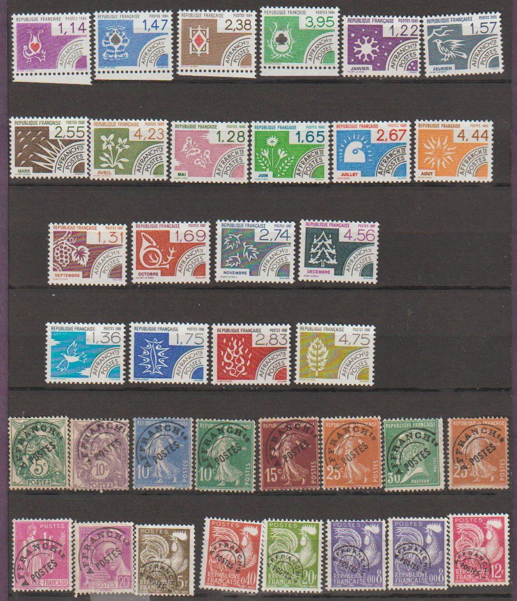 Tutti i francobolli: France, Timbres diverses – Usato da Crans-Montana venduto da kira56