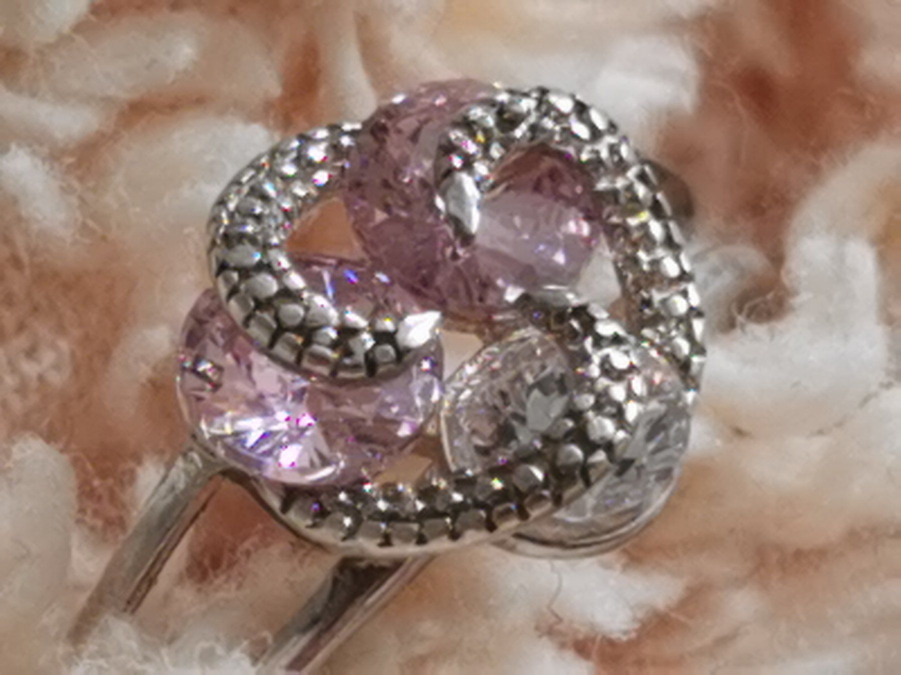 Anelli: Damen Silber 925 Ring mit Zirkone. – Nuovo e nell'imballaggio originale da Schlieren venduto da vlalif 6