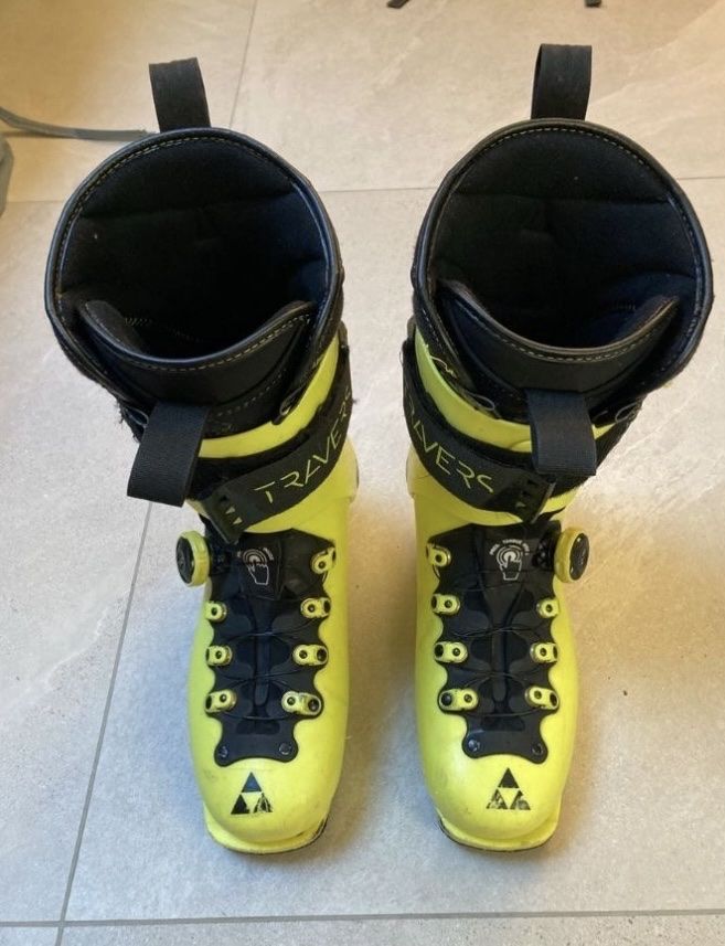 Fischer Herrenschuhe: FISCHER TRAVERS CS – Gebraucht aus Villeneuve VD von did_pxf2