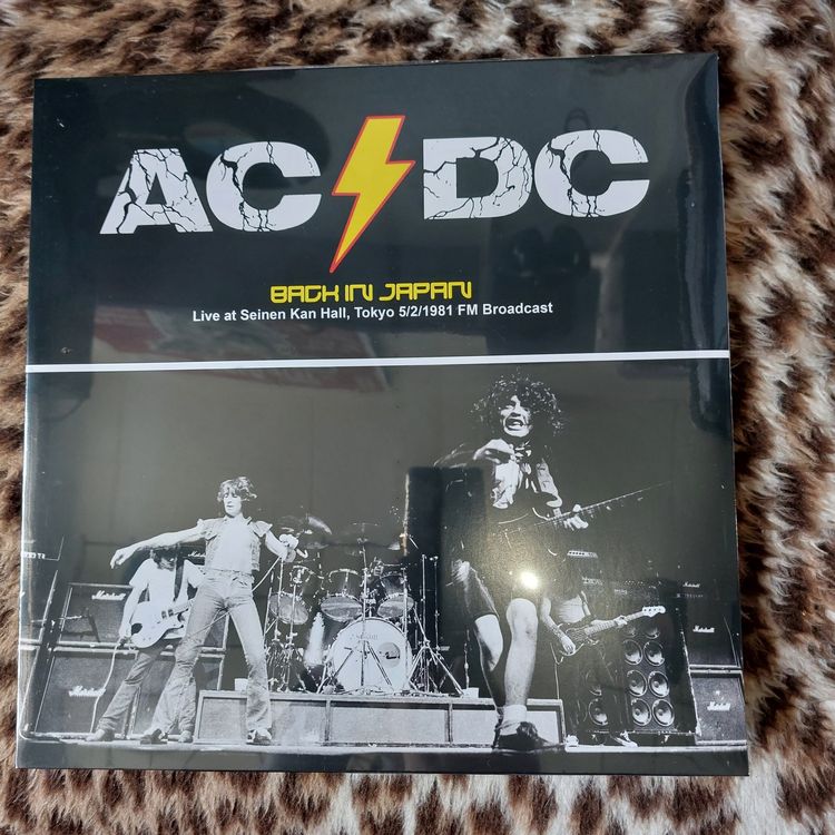 AC/DC – Back In Japan | Kaufen auf Ricardo