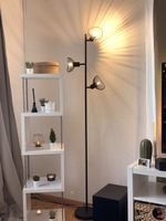Steh Lampe/Livique Schwarz