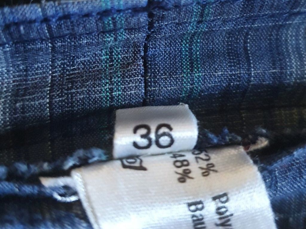 Pantaloni: Karierte Damenhose Gr. 36 – Usato da Langnau am Albis venduto da jer_pm72 8