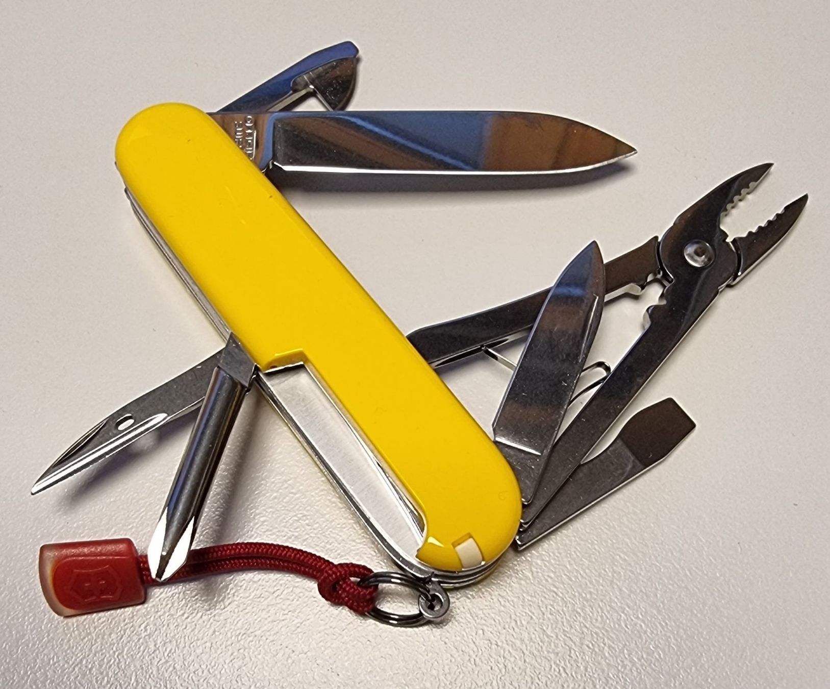 Victorinox Coltelli tascabile: Victorinox Mechanic Spezial – Nuovo e nell'imballaggio originale da Spiez venduto da Ilger0 1