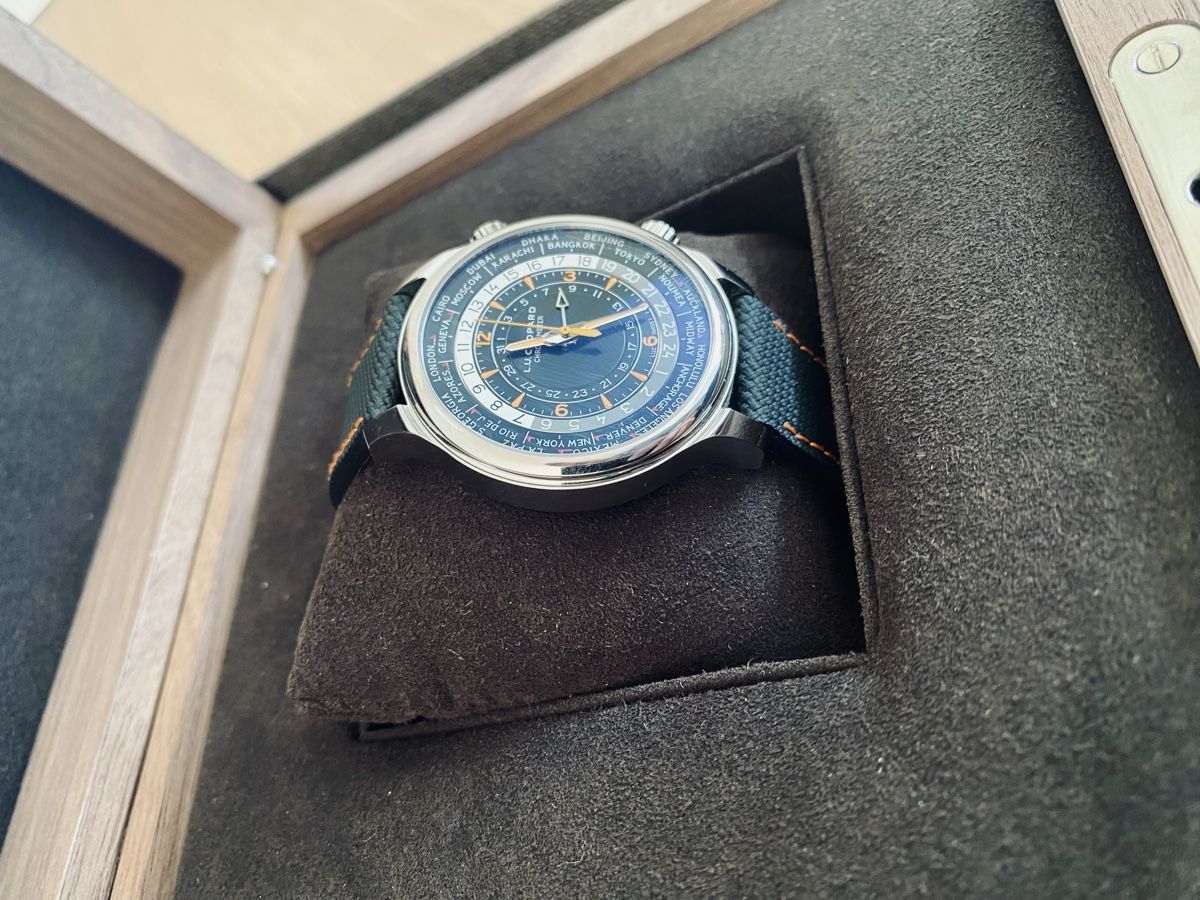 Chopard Orologi: Chopard L.U.C Time Traveler One, GMT – Usato da Wettswil venduto da HeureNoble 2