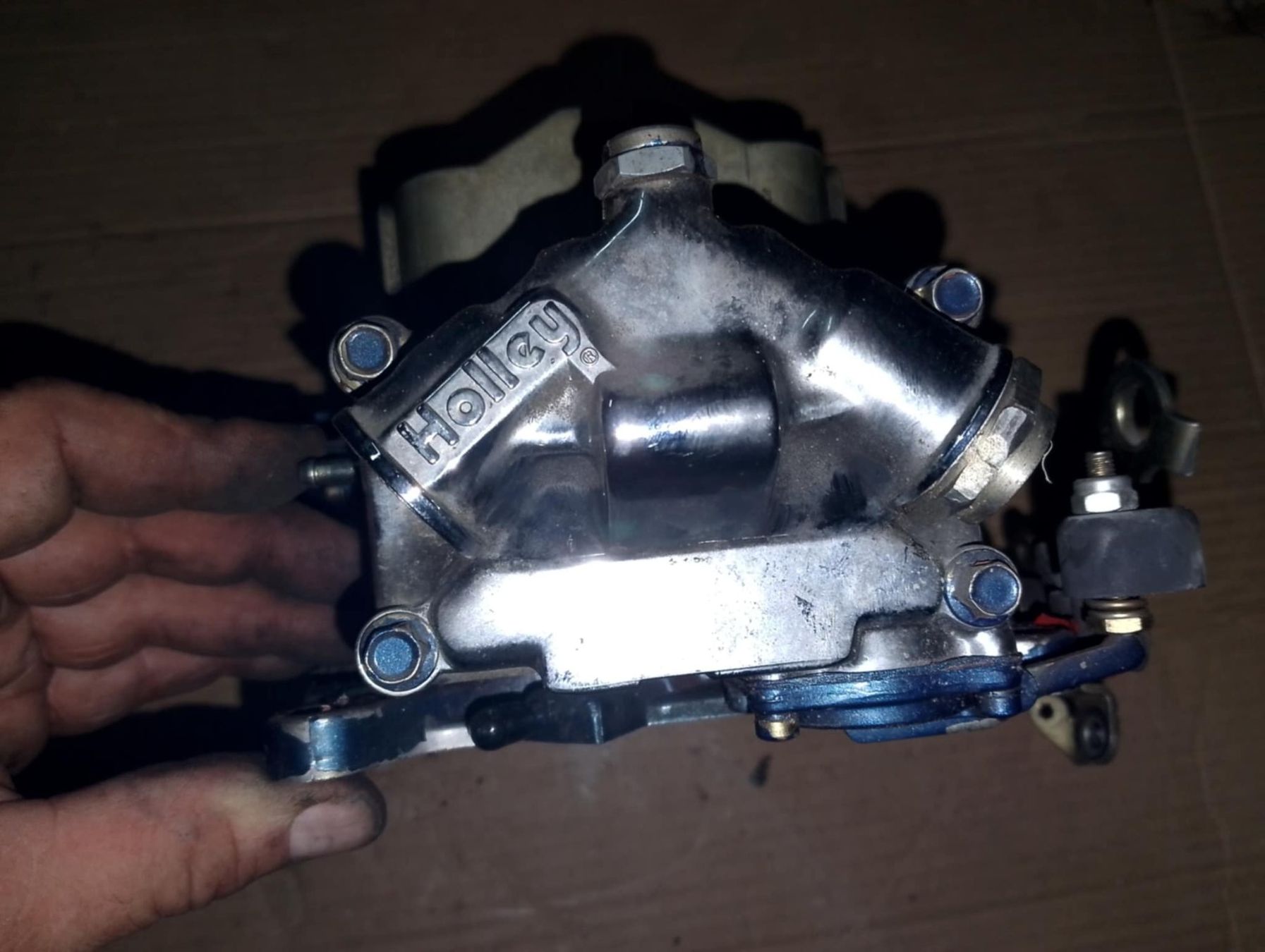 Tutti pezzi di ricambio auto: 4-fach Vergaser Holley HO – Usato da Niedergösgen venduto da usc_tt5r 5