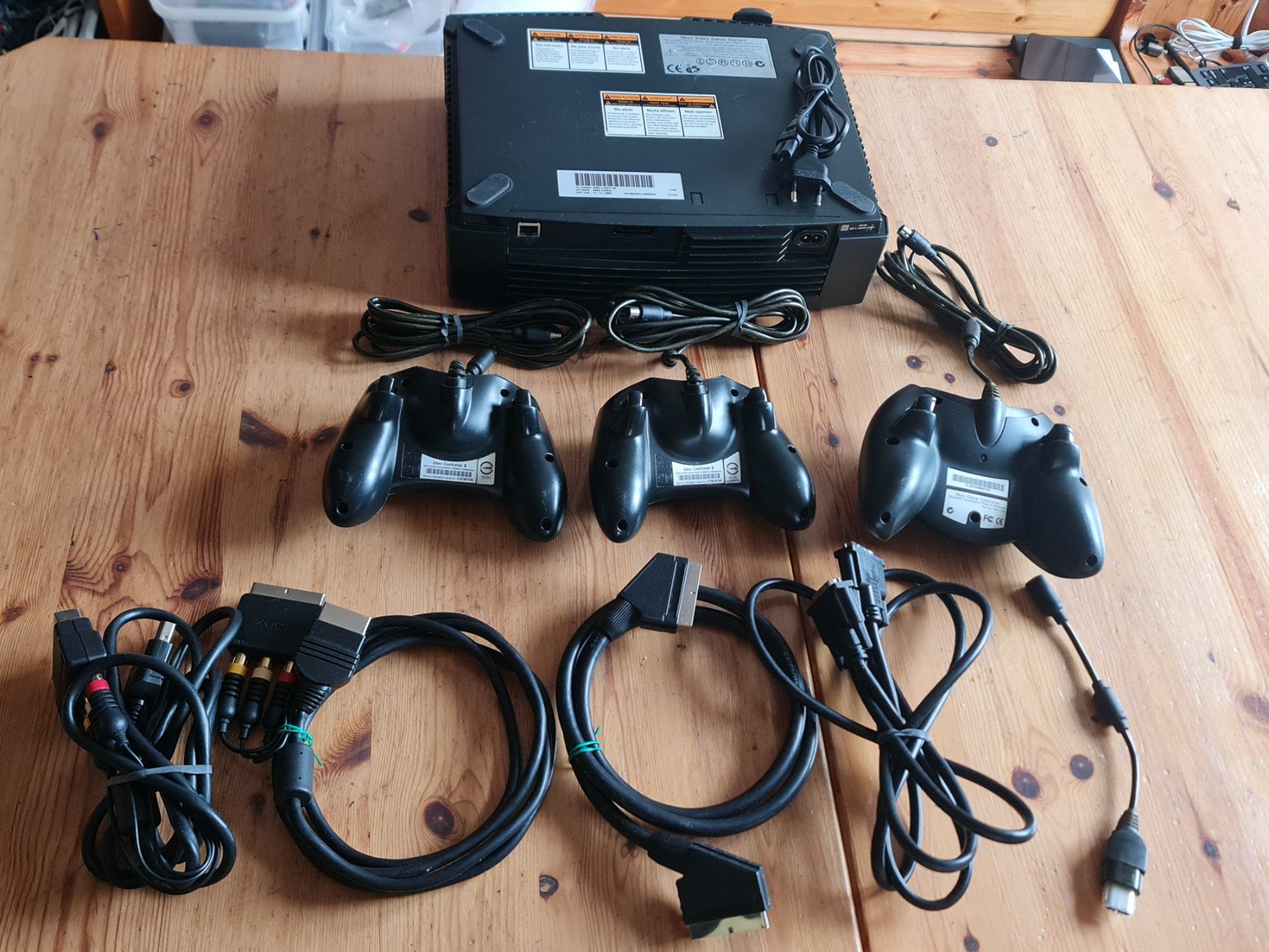 Microsoft Console: Microsoft Xbox Classic – Difettoso da Winterthur venduto da Hai6 4