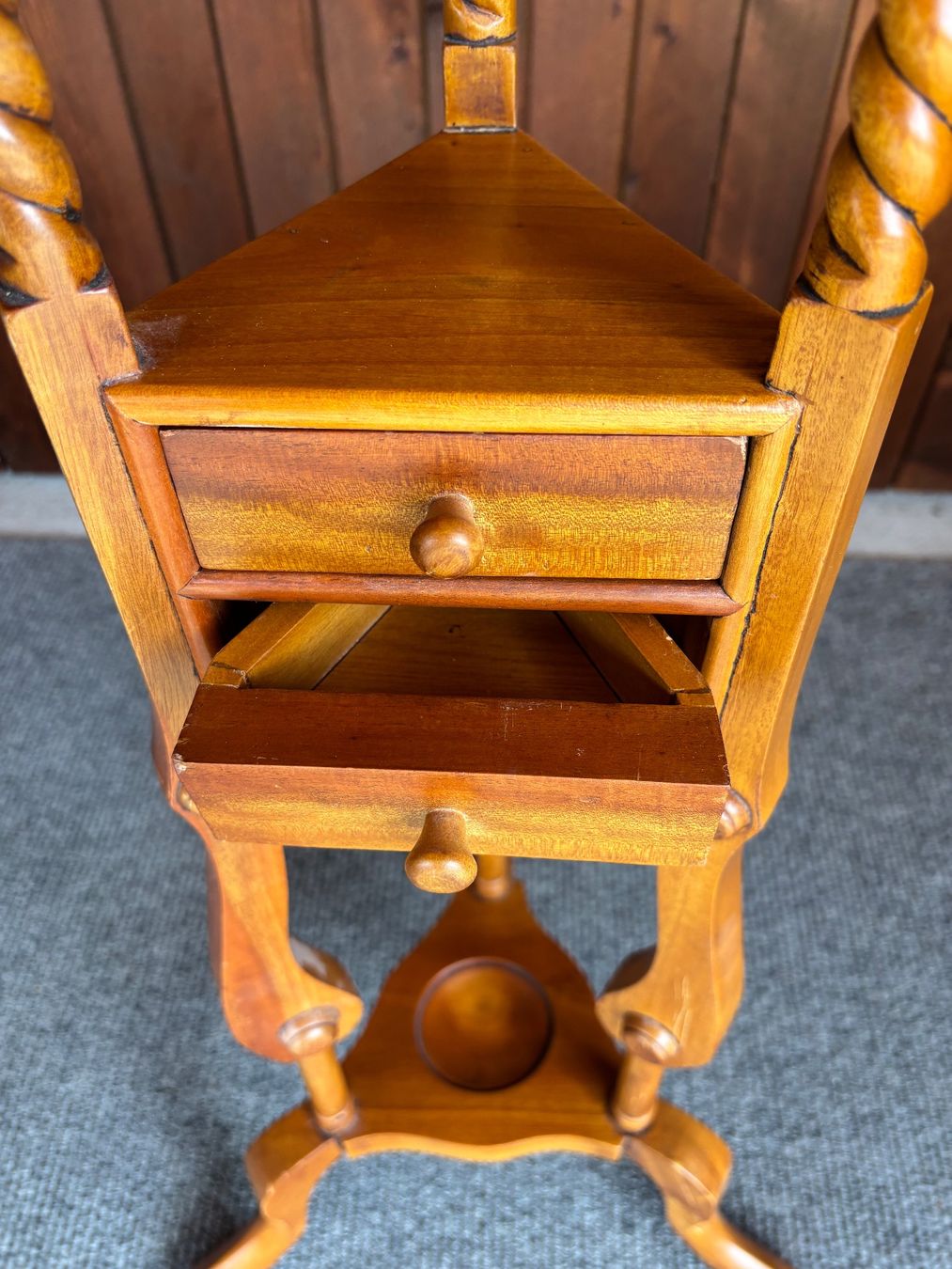 Altro per la casa: antiker Jugendstil Blumenständer mit 2 Schubladen, Kirsche – Usato da Lüchingen venduto da Eeizo 6