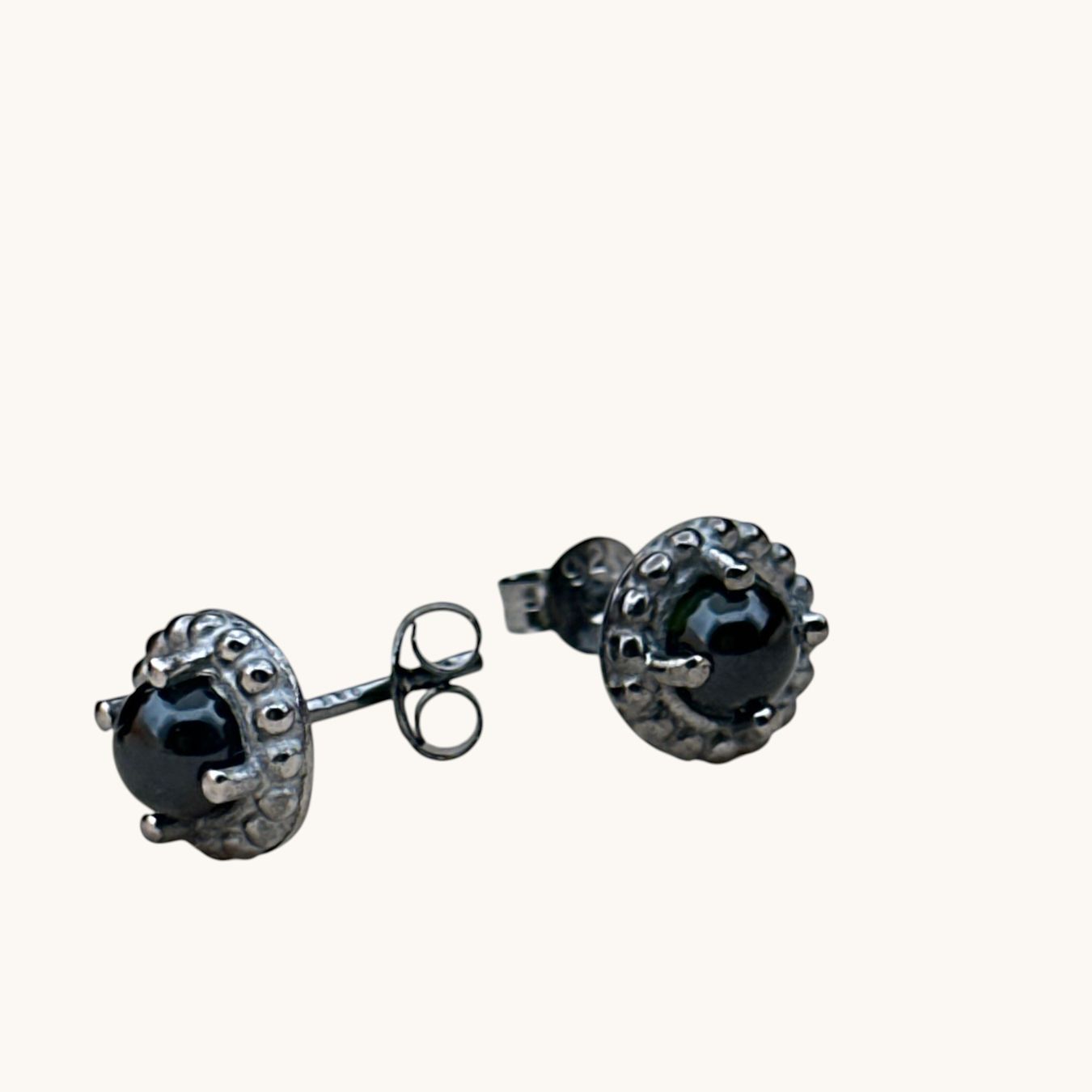 Olga Ribler Ohrringe & -stecker: Silberohrstecker mit Onyx, – Neu (gemäss Beschreibung) aus Luzern von MonikaS03 1
