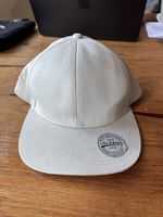 H&M Cap Beige Creme One Size 56–62 Unisex Baseball Cap