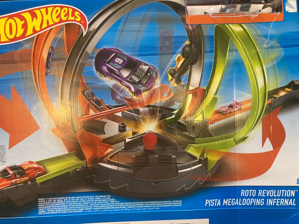 Hot Wheels Circuit Roto Revolution Kaufen auf Ricardo