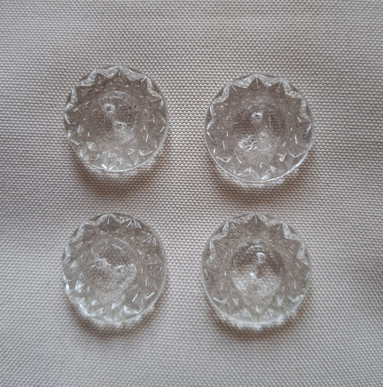 Bottoni: 4x  Glas-Knöpfe, 19 mm – Usato da Dietikon venduto da Hirschkopf 1