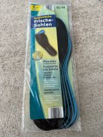 Hygienische Frische Einlagen Einlegesohlen 42-44, 6 Paar NEU