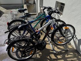 3 Velos zum Herrichten ab 10fr