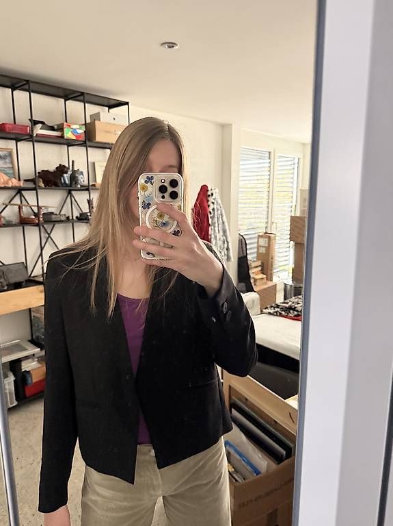 Mango Giacche: schicker Blazer Mango Damen Gr. L – Usato da Zug venduto da julialbi 2