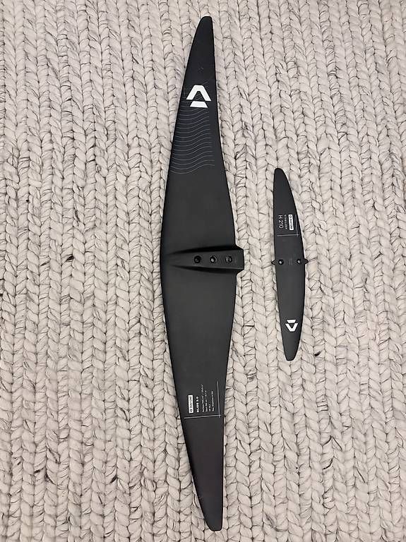 Tavole da surf e di nuoto: Duotone Foil - Wing Set 1100 Glide 2.0 SLS – Usato da Bern venduto da gutti72 1